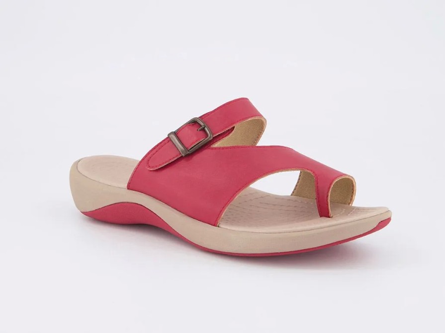 Best NICHE TOE RING Red Niche Toe Ring Red