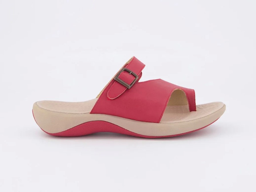 Best NICHE TOE RING Red Niche Toe Ring Red