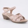 New US SANDAL Rose Gold Us Sandal Rose Gold