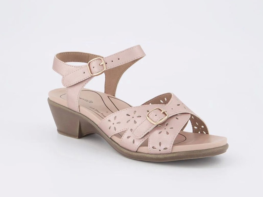 New US SANDAL Rose Gold Us Sandal Rose Gold