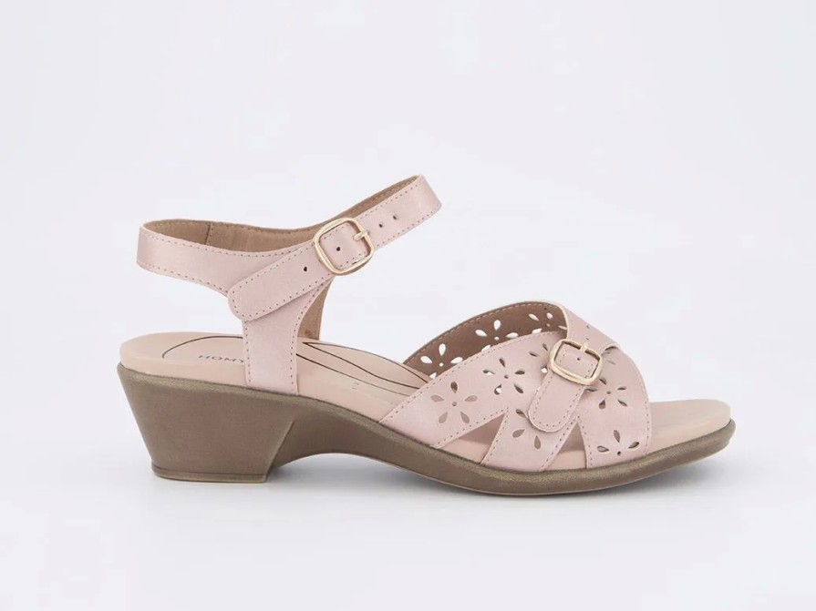 New US SANDAL Rose Gold Us Sandal Rose Gold