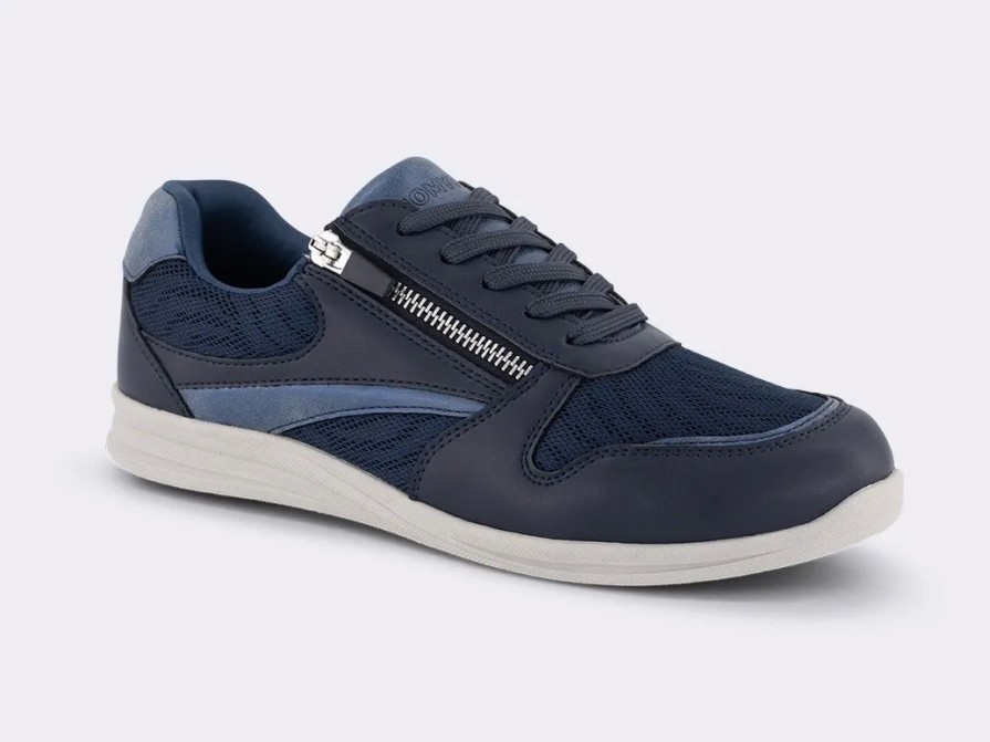 New SUPERWALK LACE Navy Superwalk Lace Navy